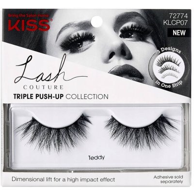 Kiss Lash Couture Triple Push-Up Collection Teddy – Zbozi.Blesk.cz