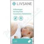 LIVSANE Prsní vložky 30 ks – Zboží Dáma