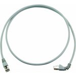 Telegärtner 100008305 RJ45 CAT 6A S/FTP 2m šedý – Zboží Živě