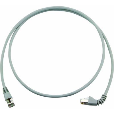 Telegärtner 100008305 RJ45 CAT 6A S/FTP 2m šedý – Zboží Živě
