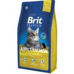 Brit Premium Adult losos 8 kg – HobbyKompas.cz