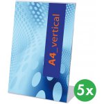 Jansen Display plexi pultové stojánky typ L A4 – Zbozi.Blesk.cz
