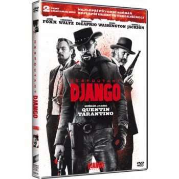 Nespoutaný django DVD