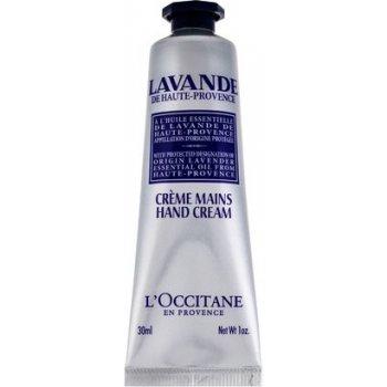 L'Occitane Lavande krém na ruce a nehty s bambuckým máslem (Origin Lavender) 75 ml