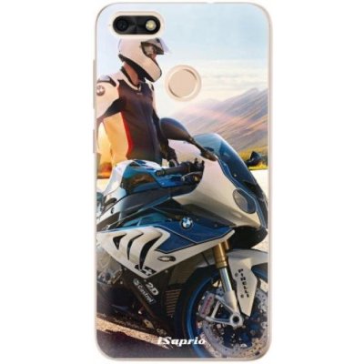 Pouzdro iSaprio - Motorcycle 10 - Huawei P9 Lite Mini – Zboží Mobilmania