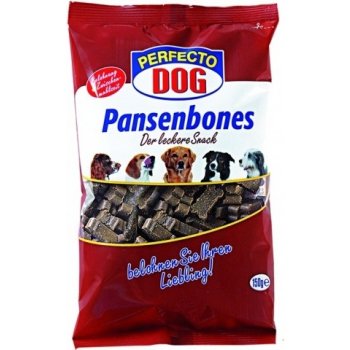 Perfecto Dog hovězí kostičky 150 g
