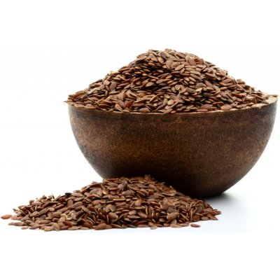 GRIZLY Lněné semínko hnědé 1 kg – Zboží Dáma
