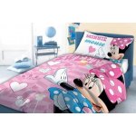 Faro povlečení Minnie Mouse 05 135 x 100 , 40 x 60 cm – Sleviste.cz