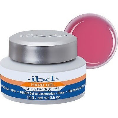 IBD Hard Builder Gel LED/UV stavební Clear 14 g – Zboží Dáma