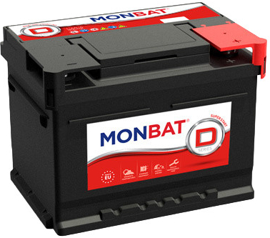 Monbat Dynamic 12V 75Ah 680A