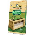 Agro CS Natura Substrát pro vyvýšené záhony 50 l – Zboží Mobilmania