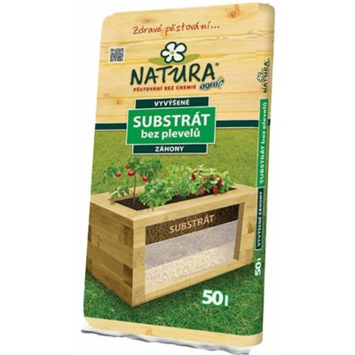 Agro CS Natura Substrát pro vyvýšené záhony 50 l – Zboží Mobilmania