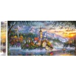 Norimpex Diamantové malování Rezidence na ostrově 80 x 40 cm – Sleviste.cz