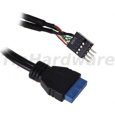 InLine 33446I cable interface/gender adapter