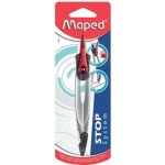 Maped Kovové kružítko Stop System blistr – Zboží Dáma