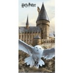 Jerry Fabrics Osuška Harry Potter "Hedwig" 70 x 140 cm – Sleviste.cz