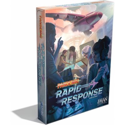 Z-Man Games Pandemic Rapid Response – Hledejceny.cz