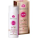 Dermacol Sun tónovací pleťový fluid SPF50 50 ml – Zboží Mobilmania