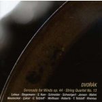Antonín Dvořák - Serenade For Winds Op. 44 • String Quartet No. 13 CD – Hledejceny.cz