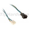 PC kabel InLine Prodlužovací kabel pro ventilátory 4pin - 4pin, 30cm (33328A) - 11.42.1100