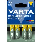 Varta Recycled AA 2100 mAh 4ks 56816101404 – Zboží Živě