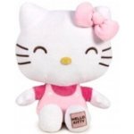 Hello Kitty s nášivkou 20 cm RŮŽOVÝ – Zbozi.Blesk.cz