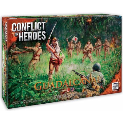 Conflict of Heroes: Guadalcanal 1942 The Pacific EN