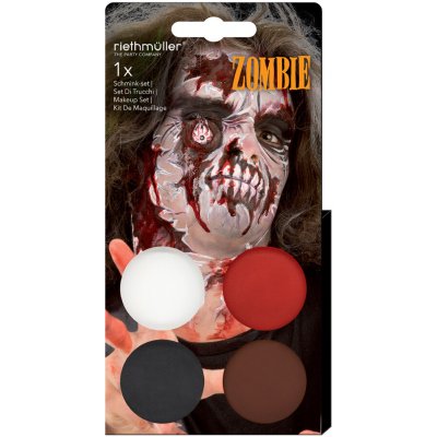 Make-up "Halloween - Zombie set" – Zboží Dáma