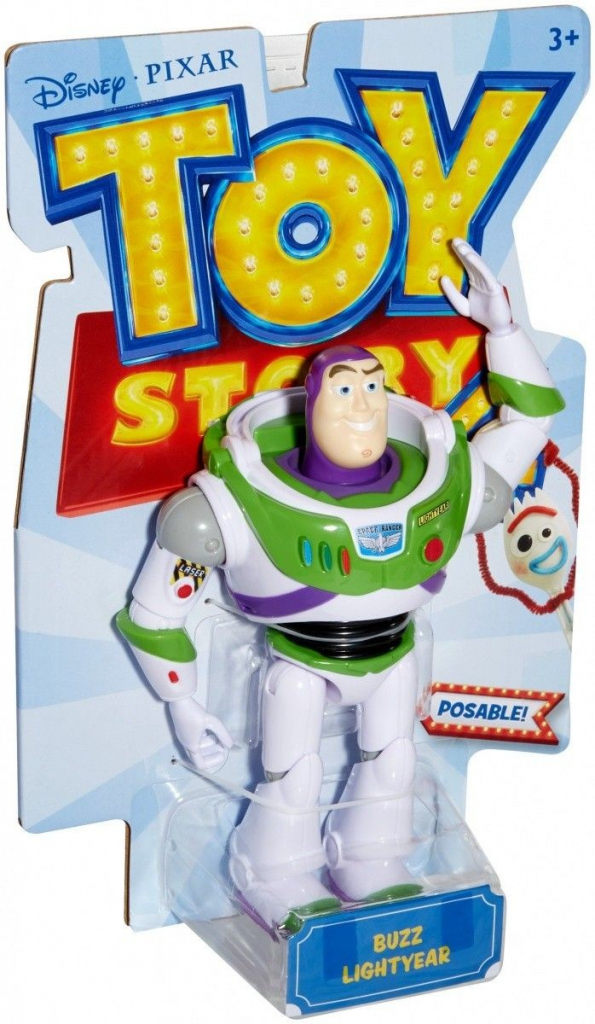 Mattel Toy Story Buzz Rakeťák od 499 Kč - Heureka.cz