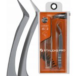 Pinzeta na řasy STALEKS EXPERT 45/2 – Zboží Dáma