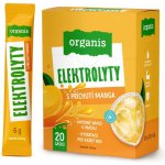 Organis Elektrolyty 120 g – Zboží Mobilmania