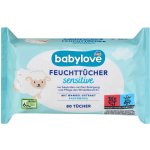 Babylove vlhčené ubrousky Sensitive 80 ks – Hledejceny.cz