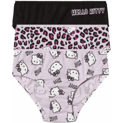 Dívčí kalhotky 3 kusy Hello Kitty – Zboží Dáma