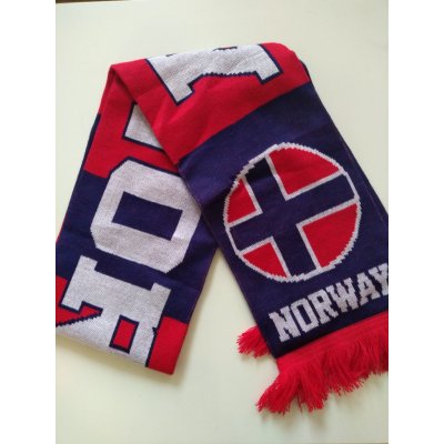 Střída šála Norsko pletená – Zboží Mobilmania