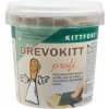 Silikon KITTFORT Dřevokitt Profi 250g borovice