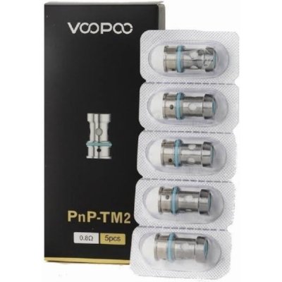 VooPoo žhavící hlava PnP 0.8ohm TM2 5ks – Hledejceny.cz