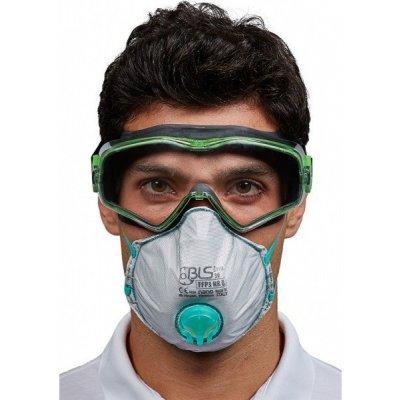 BLS ZERO 31 FFP3 respirátor tvarovaný s ventilkem – HobbyKompas.cz