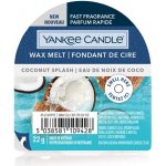 Yankee candle vosk Coconut Splash 22 g – Zboží Mobilmania