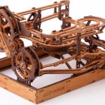 WOODEN CITY 3D dřevěné puzzle Kuličková dráha 265 ks – Zboží Dáma