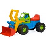 Bayo Bagr nakladač 74 cm modré – Zboží Dáma