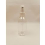 Tera Lahvička čirá plastová s kosmetickým rozprašovačem 150 ml – Zboží Dáma