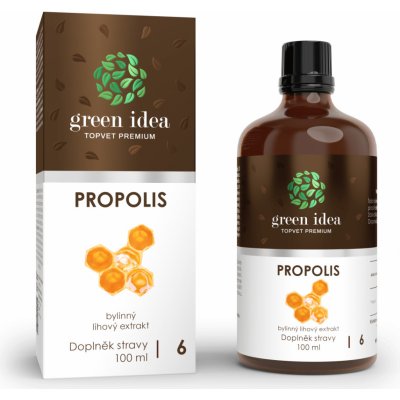 GREEN IDEA Propolis tinktura kapky 50 ml