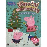 Vánoční omalovánky se samolepkami Peppa Pig – Zbozi.Blesk.cz