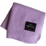 Lullalove Bambusová dečka Levandule – Hledejceny.cz