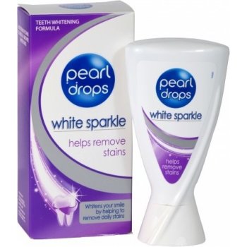 Pearl Drops Party Sparkle pasta pro hladké a bílé zuby Finishing Touch of White 50 ml