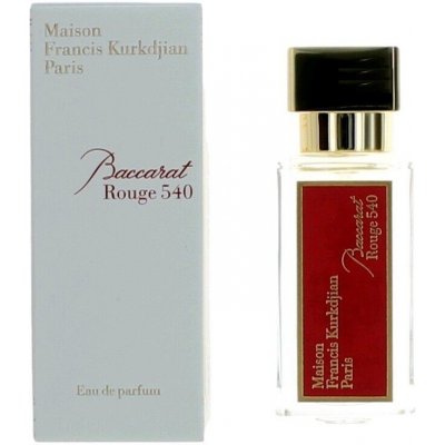 Maison Francis Kurkdjian Baccarat Rouge 540 parfémovaná voda unisex 35 ml – Zboží Mobilmania