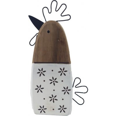 Dekorace slepička D6888 – Zboží Mobilmania