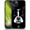 Pouzdro a kryt na mobilní telefon Apple Pouzdro Head Case Apple iPhone 15 Plus ILUSTROVANÝ BULDOČEK