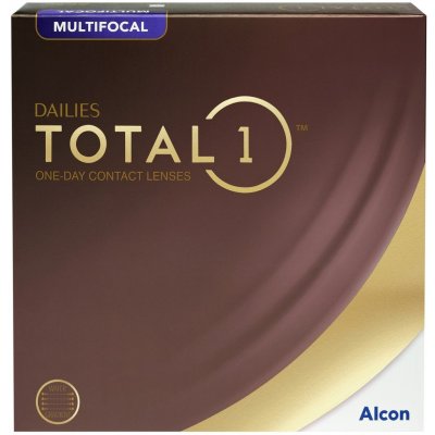 Alcon Dailies TOTAL1 Multifocal jednodenní kontaktní čočky 90 čoček – Hledejceny.cz
