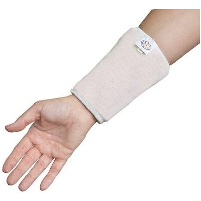 Vlnka Vlněná elastická ortéza Merino na zápěstí – Hledejceny.cz